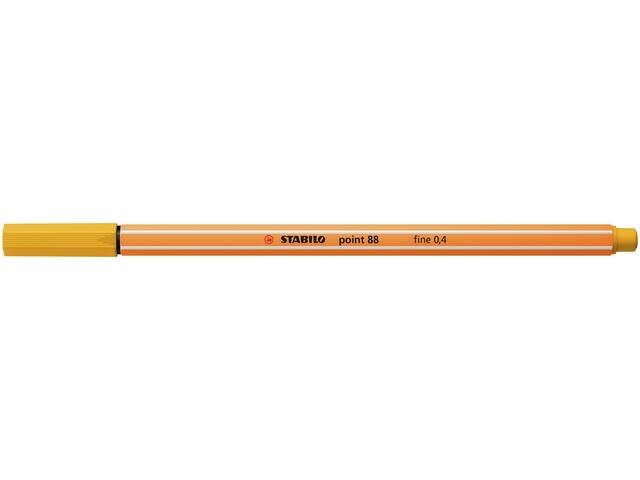 Fineliner STABILO point 88/87 F curry