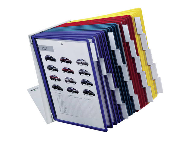 Bureaustandaard Durable Vario 20-tassen A4