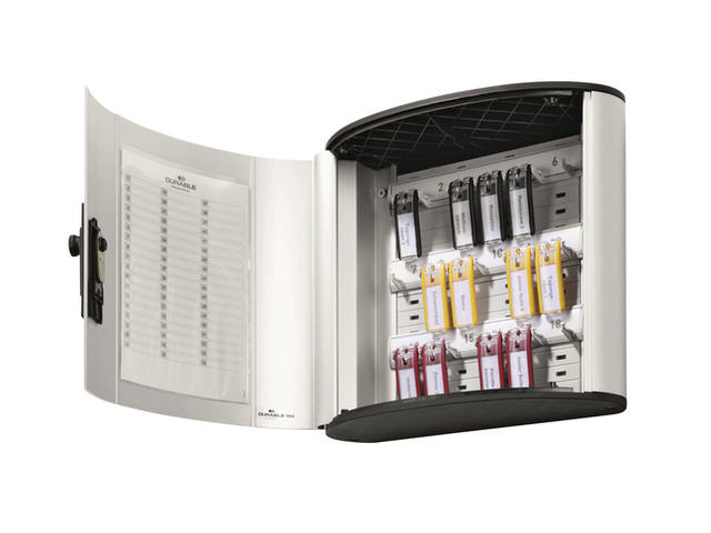 Sleutelkast Durable 54haken met cijferslot+inwerp
