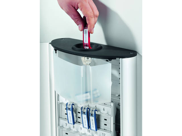 Sleutelkast Durable 54haken met cijferslot+inwerp