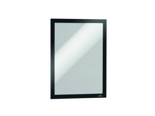 Duraframe Durable A4 zelfklevend zwart