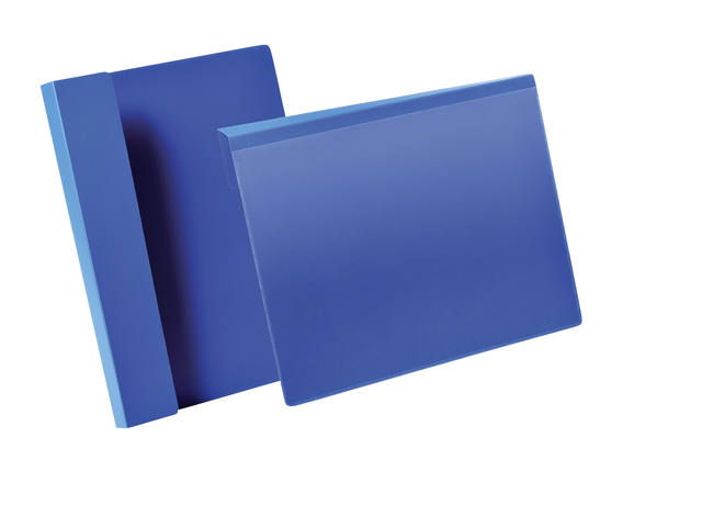Documenthoes Durable met vouw A4 liggend