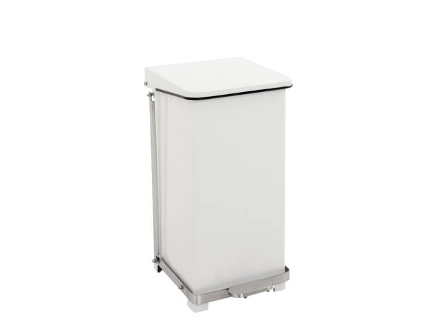 Pedaalemmer Vepa Bins Industrieel 45 liter wit