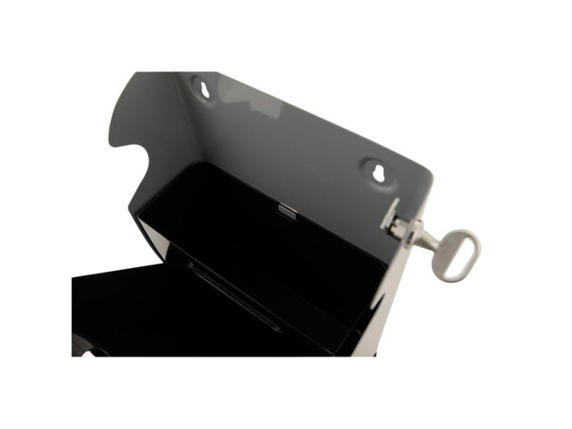 Wandasbak Vepa Bins 3 liter grijs