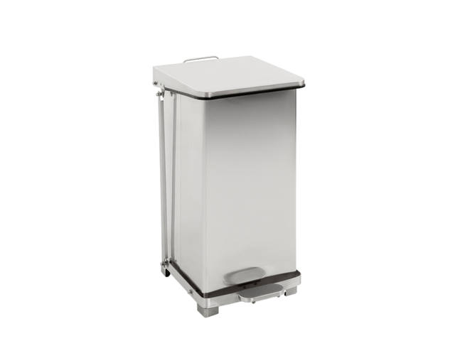 Pedaalemmer Vepa Bins Industrieel 45 liter mat rvs