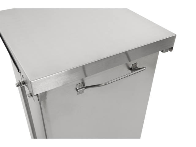 Pedaalemmer Vepa Bins Industrieel 45 liter mat rvs