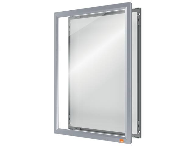 Kliklijst Nobo Impression Pro A4 zilver