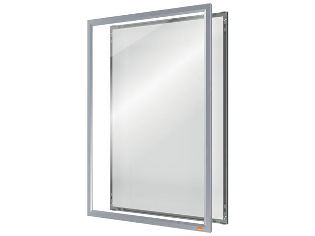 Kliklijst Nobo Impression Pro A3 zilver