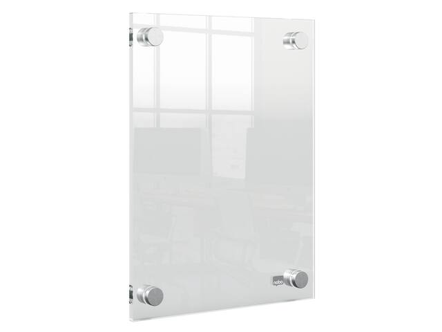 Infobord Nobo Premium Plus A5 acryl wand