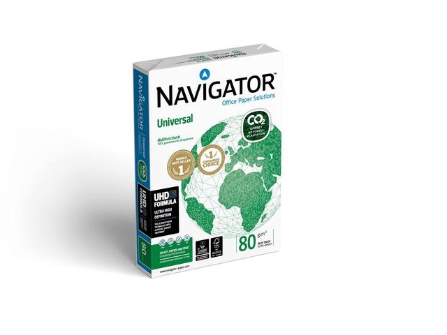 Kopieerpapier Navigator Universal C02 A4 80gr wit