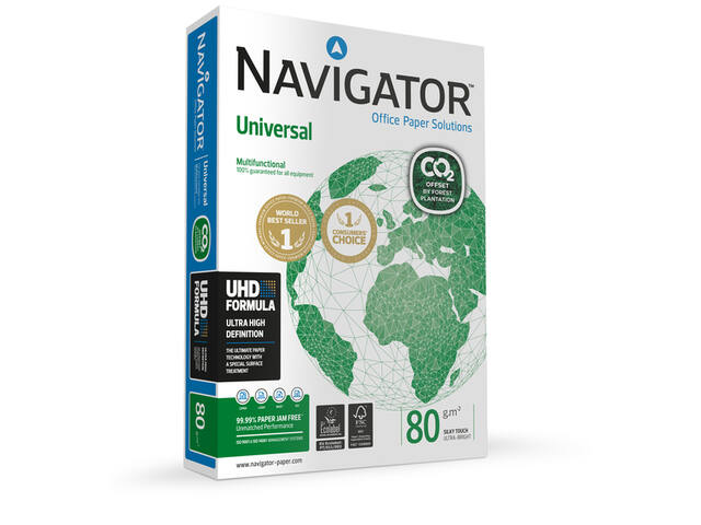 Kopieerpapier Navigator Universal C02 A4 80gr wit