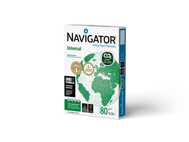 Kopieerpapier Navigator Universal C02 A4 80gr wit