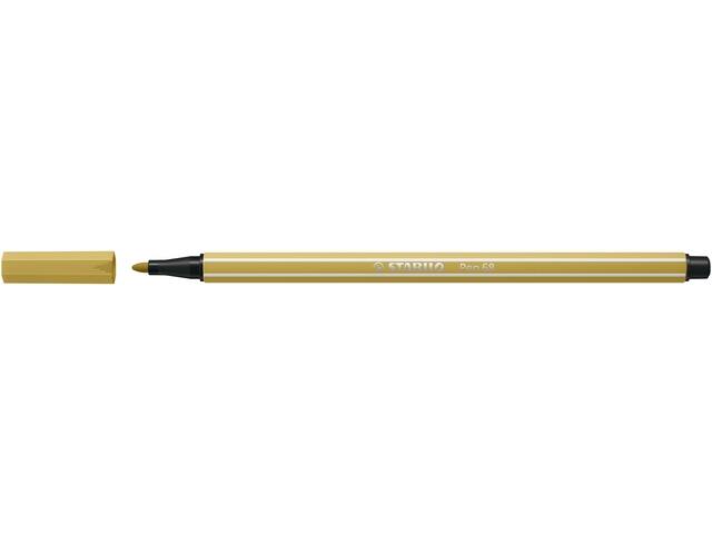 Viltstift STABILO Pen 68/66 M khaki