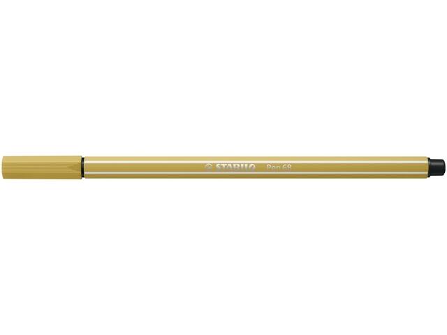 Viltstift STABILO Pen 68/66 M khaki