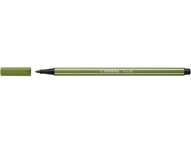 Viltstift STABILO Pen 68/35 M mosgroen