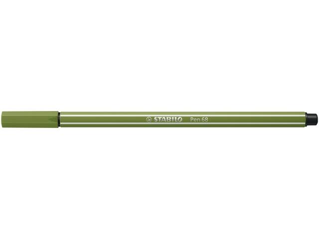 Viltstift STABILO Pen 68/35 M mosgroen