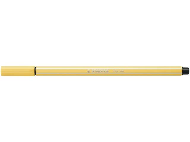 Viltstift STABILO Pen 68/23 M lichtgeel