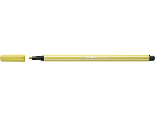 Viltstift STABILO Pen 68/67 M mosterd