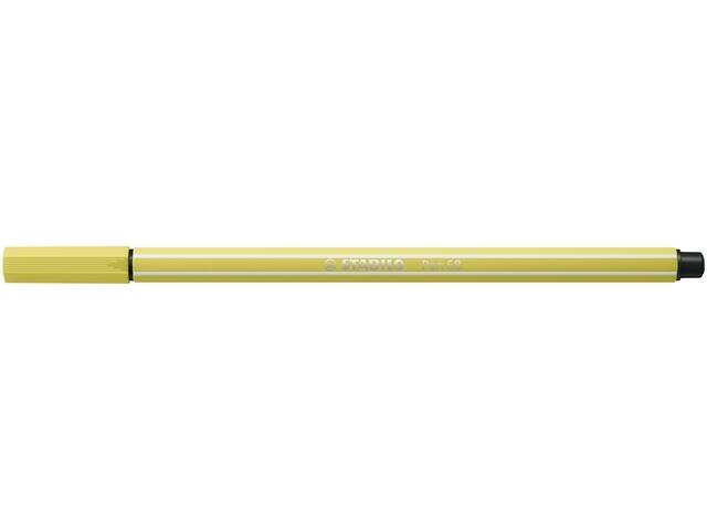 Viltstift STABILO Pen 68/67 M mosterd