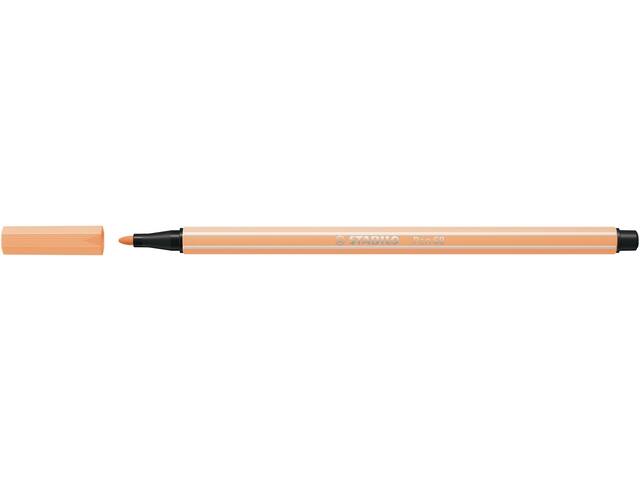 Viltstift STABILO Pen 68/25 M pastel oranje
