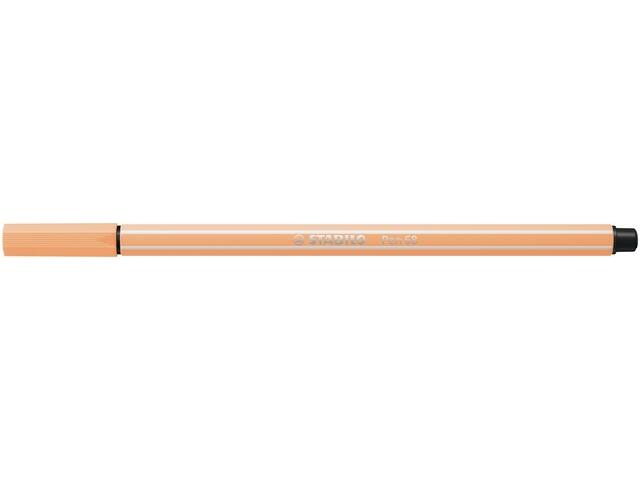 Viltstift STABILO Pen 68/25 M pastel oranje