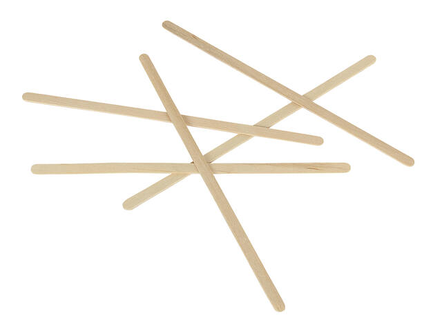Roerstaafje IEZZY 140mm hout