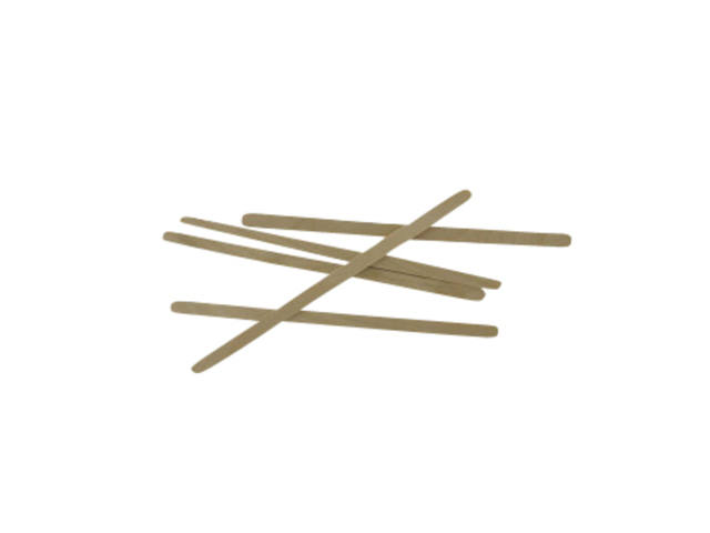 Roerstaafje IEZZY 110mm hout