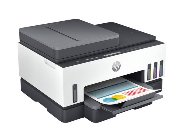 Multifunctional inktjet HP Smart Tank 7305