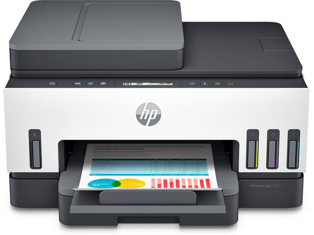 Multifunctional inktjet HP Smart Tank 7305