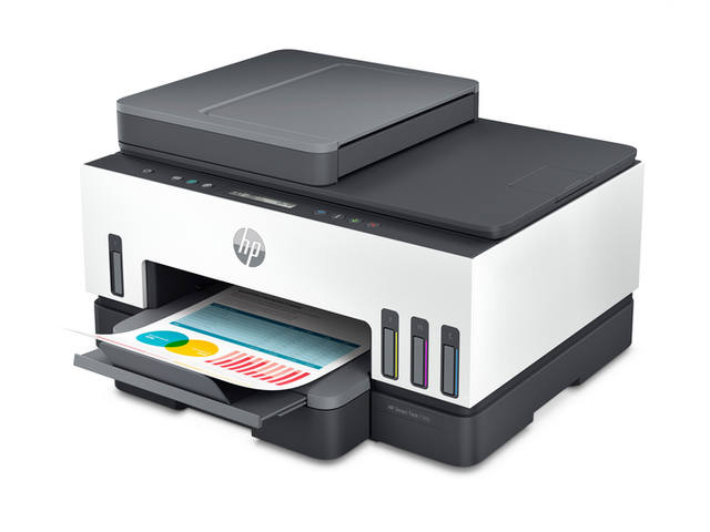 Multifunctional inktjet HP Smart Tank 7305