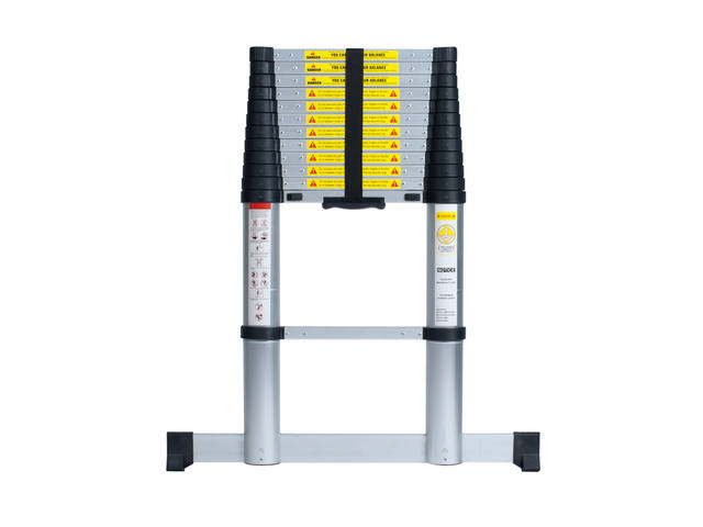Ladder Pavo telescoop 12 treden 3.8m