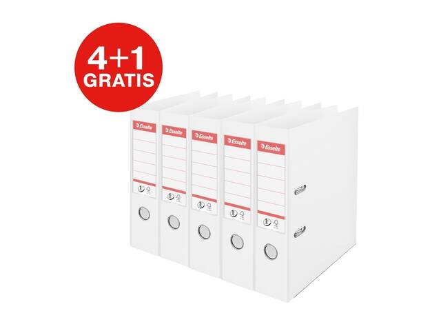 Ordner Esselte No.1 72mm PP recy folie Multi wt