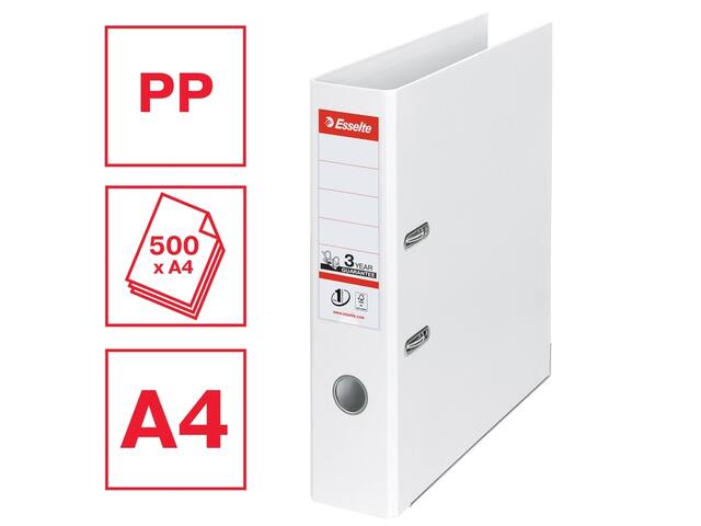 Ordner Esselte No.1 72mm PP recy folie Multi wt