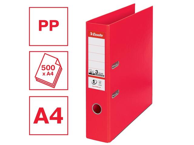 Ordner Esselte Vivida No.1 multipack 75mm A4 5 rd