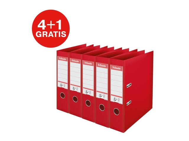 Ordner Esselte Vivida No.1 multipack 75mm A4 5 rd