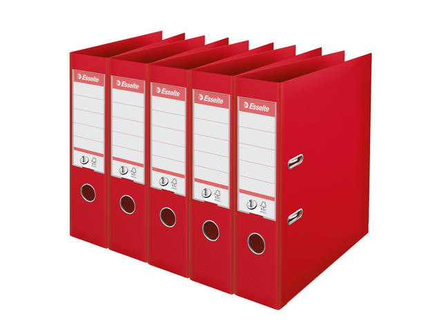 Ordner Esselte Vivida No.1 multipack 75mm A4 5 rd