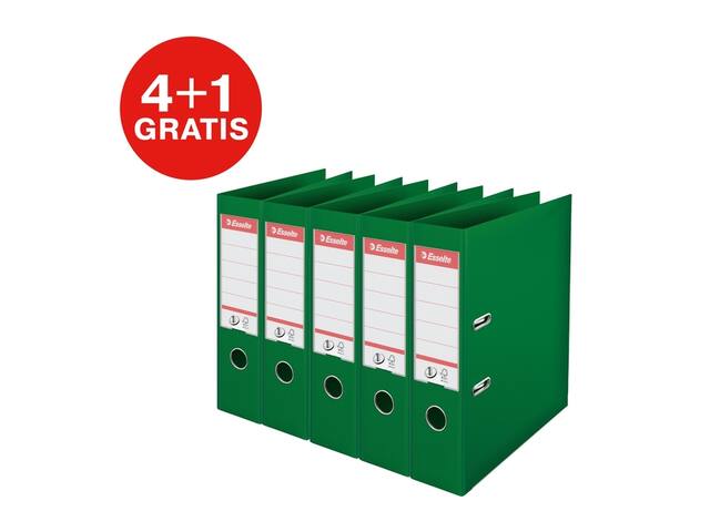 Ordner Esselte Vivida No.1 multipack 75mm A4 5 gn