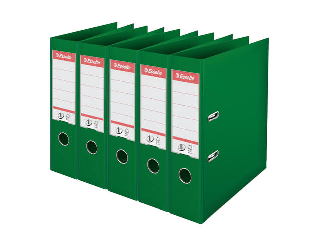 Ordner Esselte Vivida No.1 multipack 75mm A4 5 gn