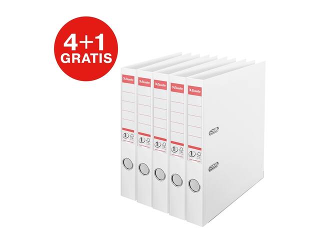 Ordner Esselte No 1 Power PP 50mm wit 5st