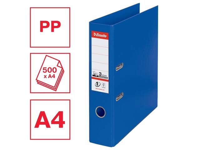 Ordner Esselte No.1 72mm PP recy folie Multi bl