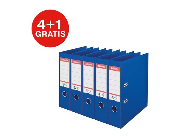 Ordner Esselte No.1 72mm PP recy folie Multi bl