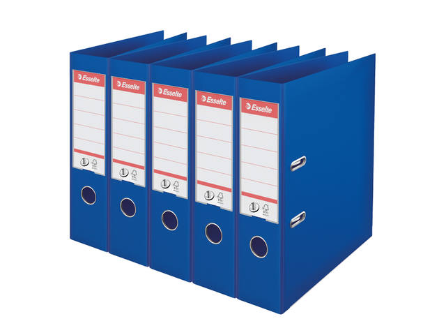 Ordner Esselte No.1 72mm PP recy folie Multi bl