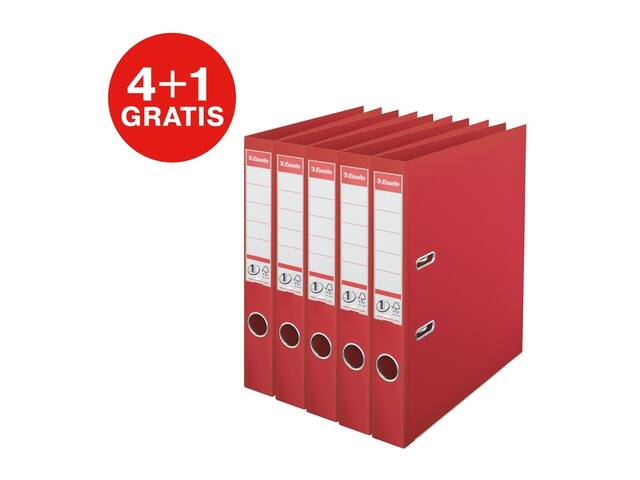 Ordner Esselte No 1 Power PP 50 mm rood 5st