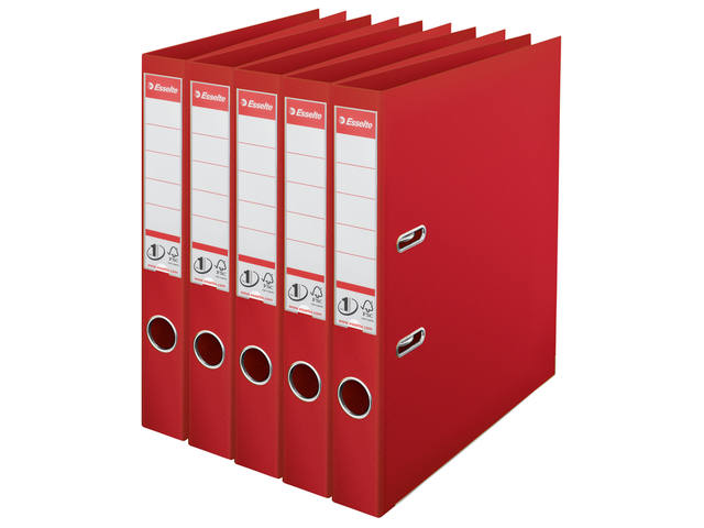 Ordner Esselte No 1 Power PP 50 mm rood 5st