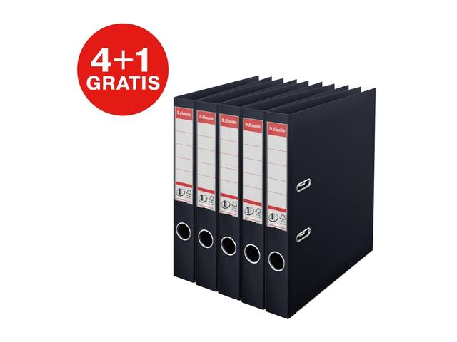 Ordner Esselte Vivida No.1 multipack 50mm A4 5 zw