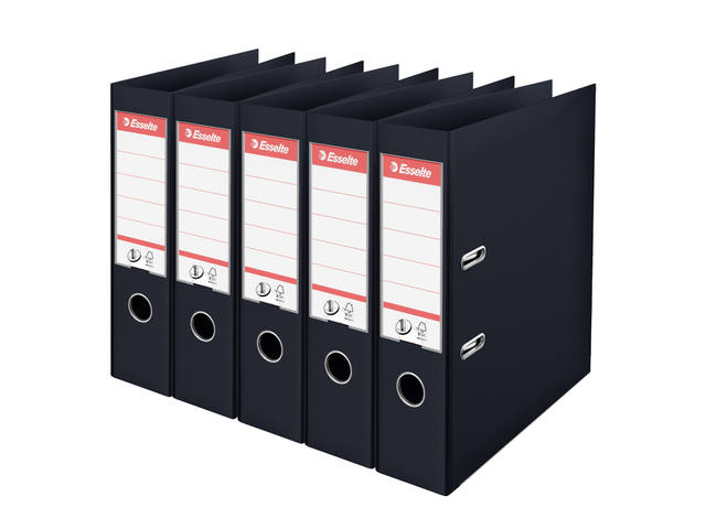 Ordner Esselte No.1 72mm PP recy folie Multi zw