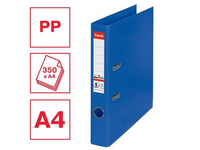 Ordner Esselte No1 Power PP 50mm blauw 5st