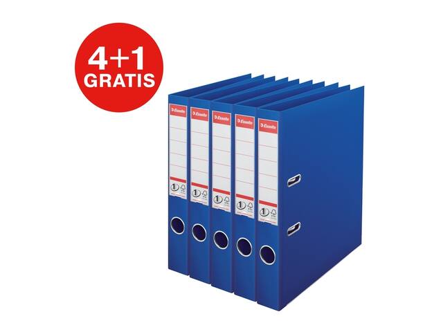 Ordner Esselte No1 Power PP 50mm blauw 5st
