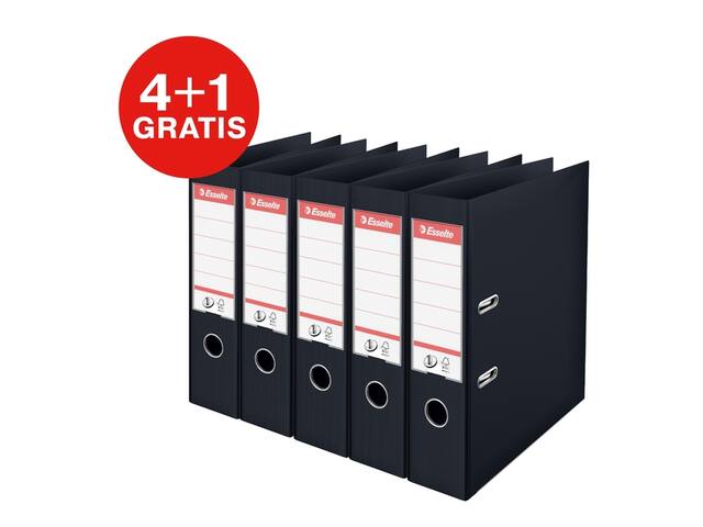 Ordner Esselte No.1 72mm PP recy folie Multi zw