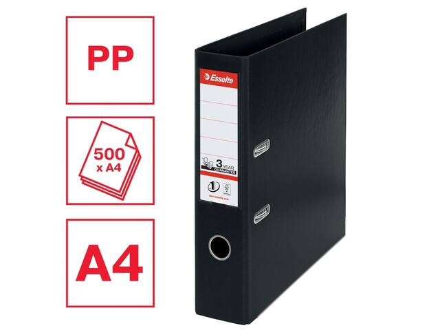 Ordner Esselte No.1 72mm PP recy folie Multi zw